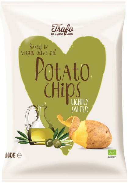 Organic Potato Chips in Olive Oil