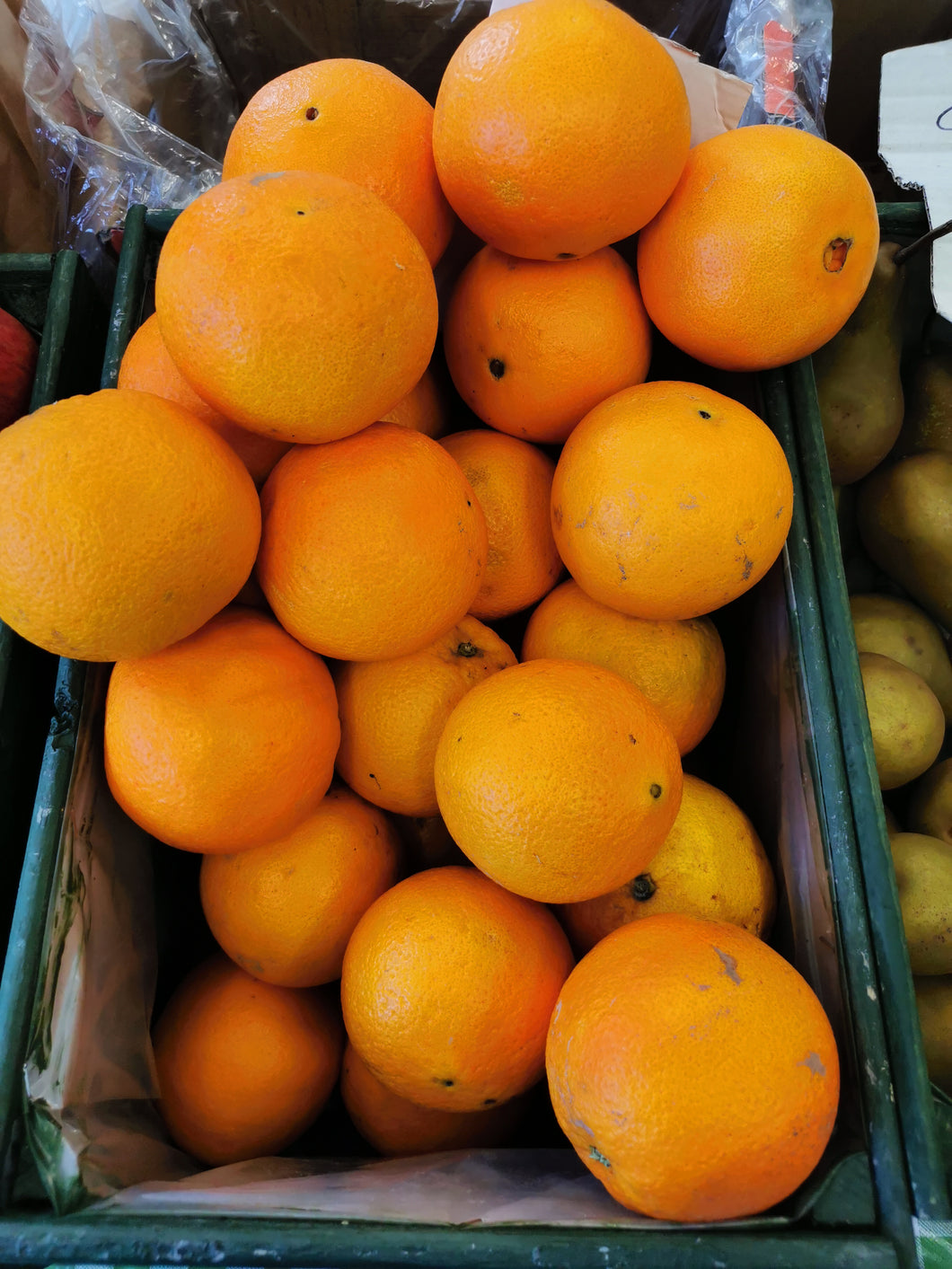 Organic Oranges - 6kg
