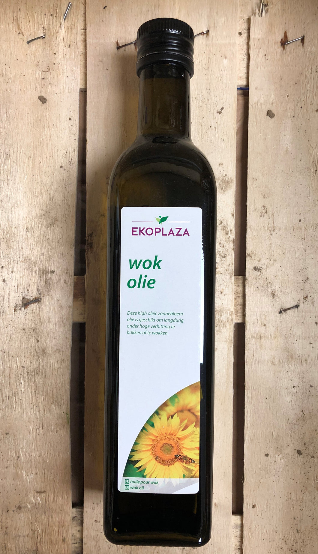 Organic Wok Oil