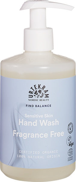 Hand Soap Perfume Free - Urtekram 300ml