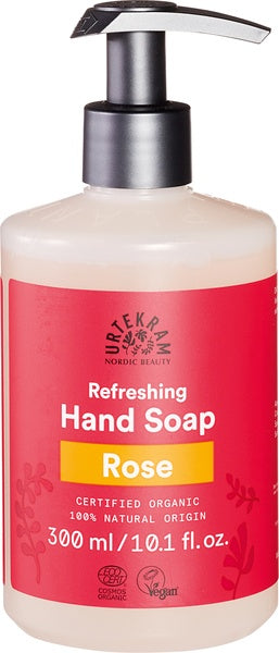 Hand Soap Roses - Urtekram 300ml