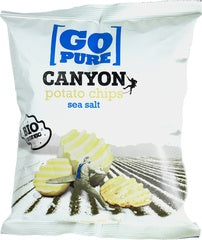 Organic Canyon chips sea salt