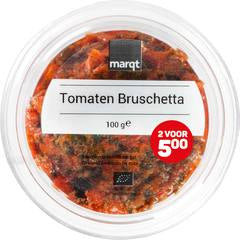 Organic Tomato Bruschetta