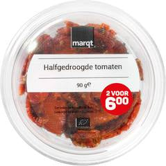 Organic Semi Dried Tomatoes