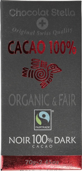 Organic Chocolate - Dark 100%