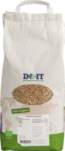 Organic Buckwheat 5kg