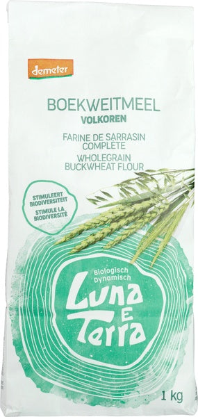 Organic Bucwheat Wholegrain Flour