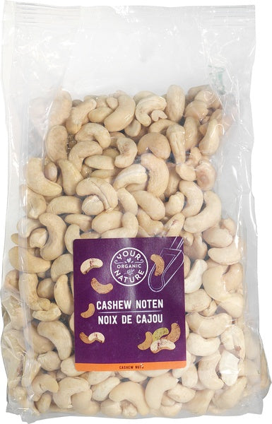 Organic Cashew Nuts 1kg