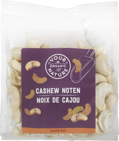 Organic Cashew Nuts 120g