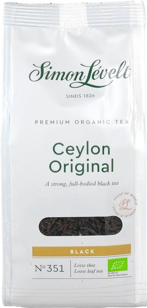 Organic Ceylon Black Tea Loose