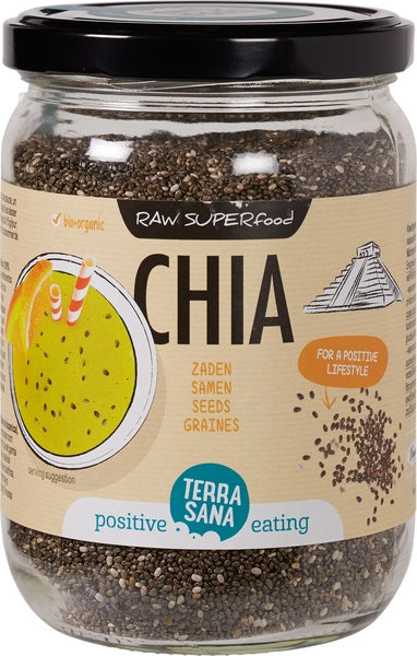 Organic Chia Seeds Raw