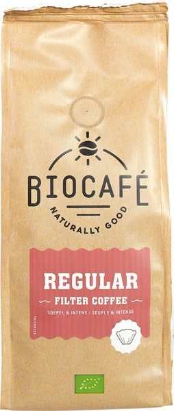 Organic Coffee Regular 500g- Biocafe