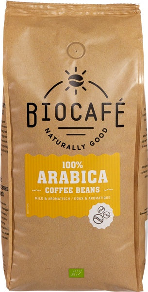 Organic Coffee Beans 1kg - Arabica Biocafe