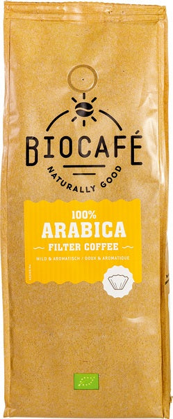 Organic Ground Coffee 500g Biocafe