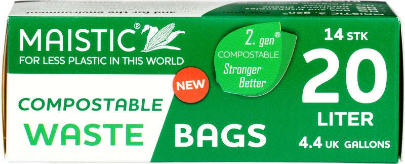 Compostable Waste Bags 20L
