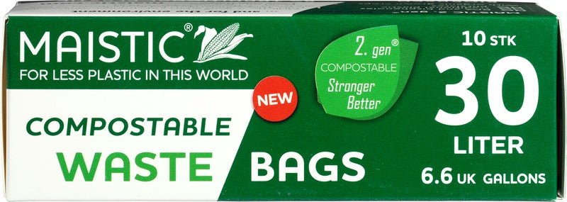 Compostable Waste Bags 30l