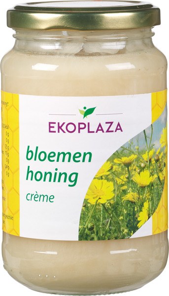 Organic Creamed Flower Honey 900g