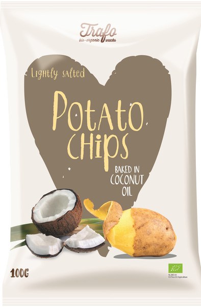 Organic Potato Crisps in Coconut oil