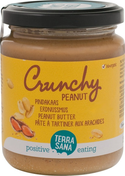 Organic Crunchy Peanut Butter 250g