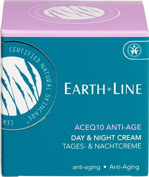 Day and Night Cream ACEQ10 - mature skin - Earth.Line 50ml