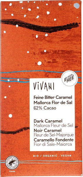Organic Chocolate - Dark Caramel