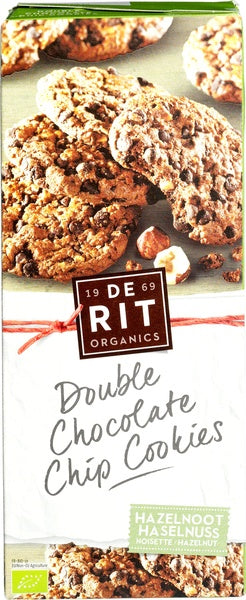 Organic Double Chocolate Chip Cookies