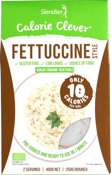 Organic Fettuccine - low cal