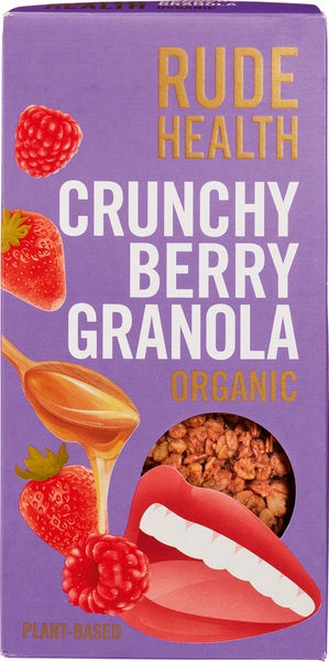 Organic Granola Crunchy Berry