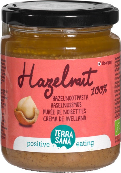 Organic Hazelnut Butter