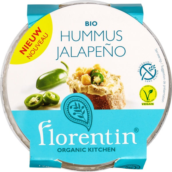 Organic Hummus with Jalapeno 170g