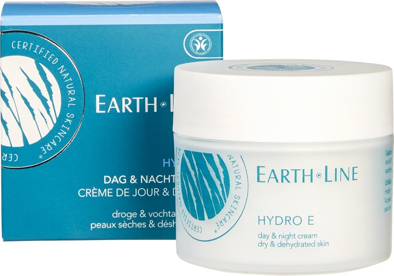 Day and Night Cream Hydro E - dry skin - Earth.Line 50ml