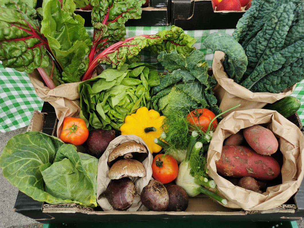 Organic €30 Fruit & Veg Box