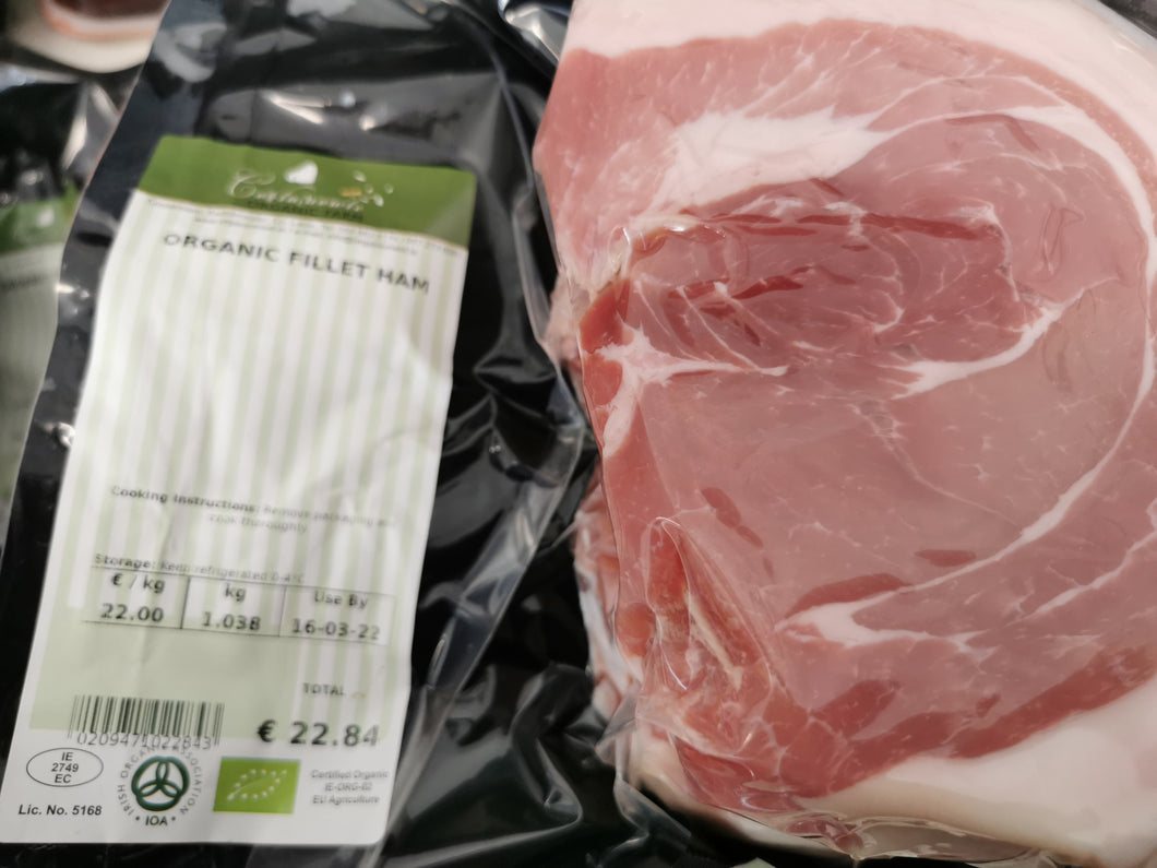 Organic Fillet of Ham (1kg approx)