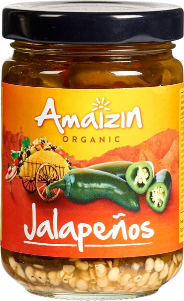 Organic Jalapenos