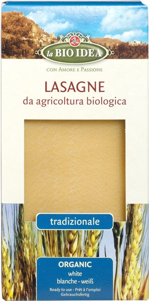 Organic Lasagna White