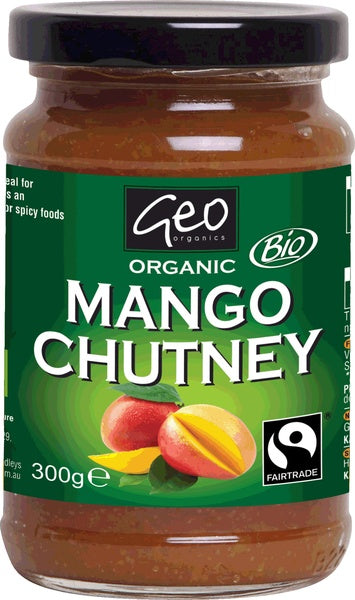Organic Mango Chutney