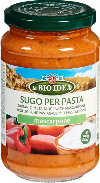 Organic Pasta Sauce - Mascarpone