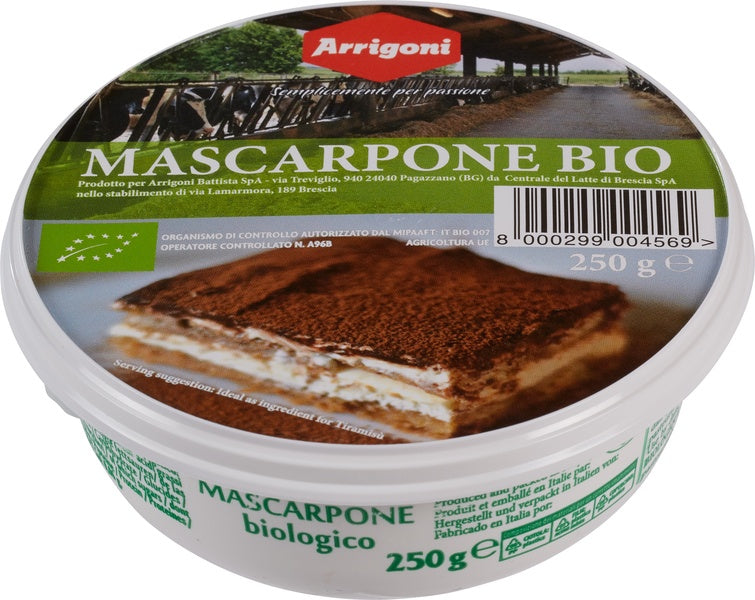 Organic Mascarpone 255g
