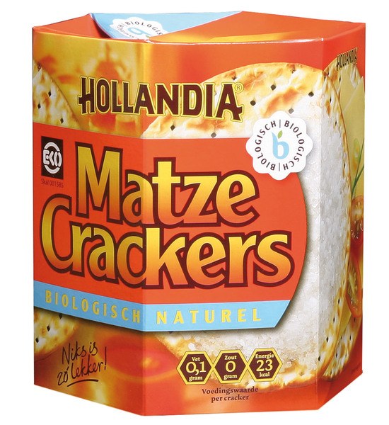 Organic Matze Crackers