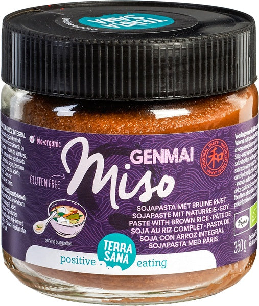 Organic Miso - Genmai