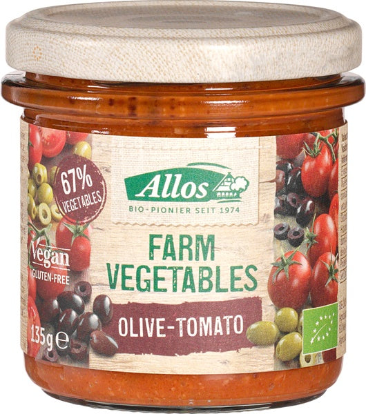 Organic Olive & Tomato Spread