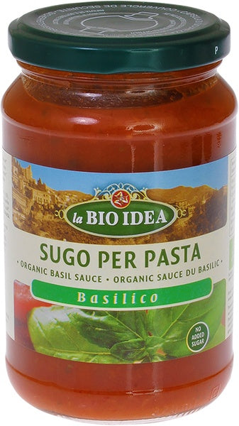 Organic Pasta Sauce - Basil