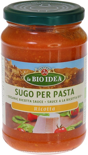 Organic Pasta Sauce Ricotto