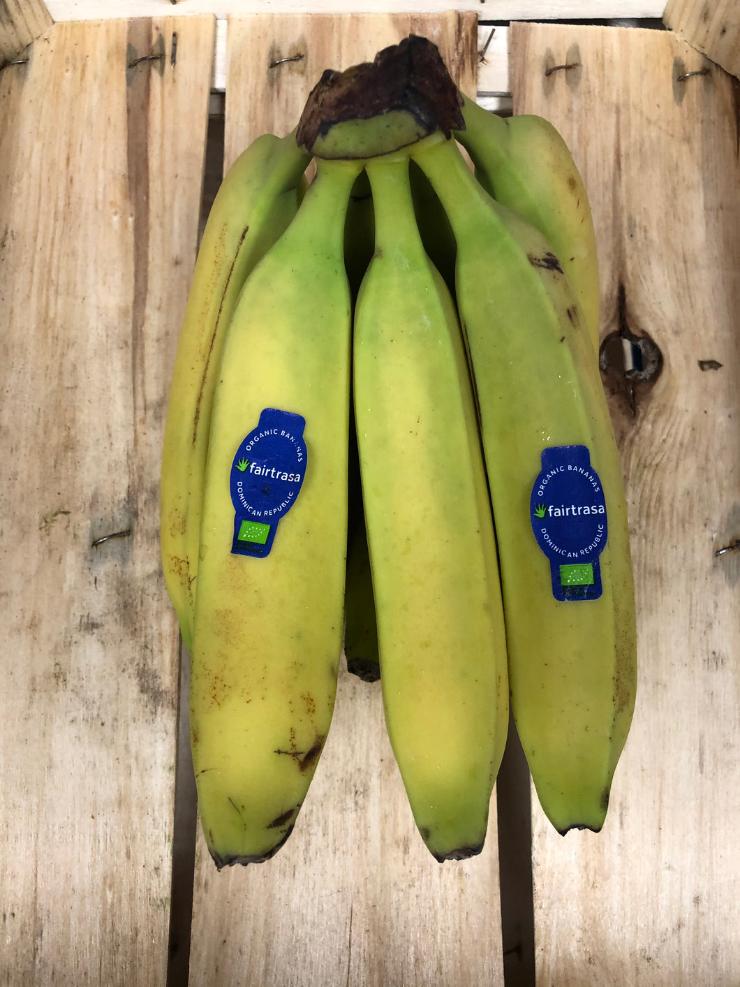 Organic Bananas - 60c each