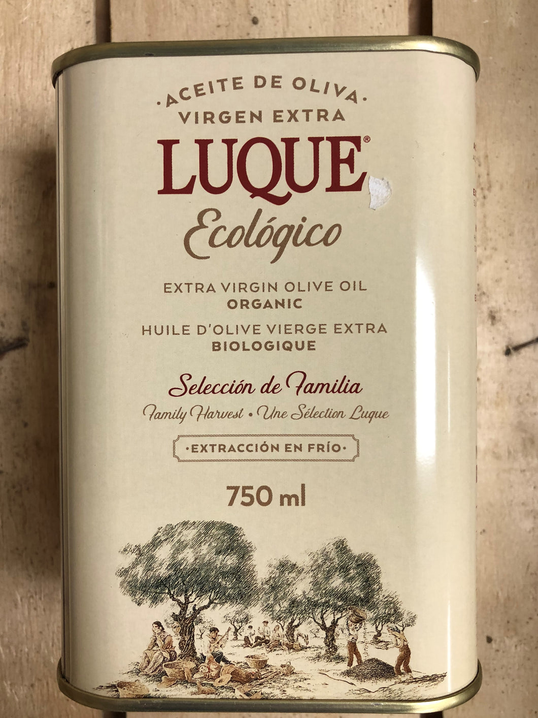 Organic ExtraVirgin Olive Oil - Spanish