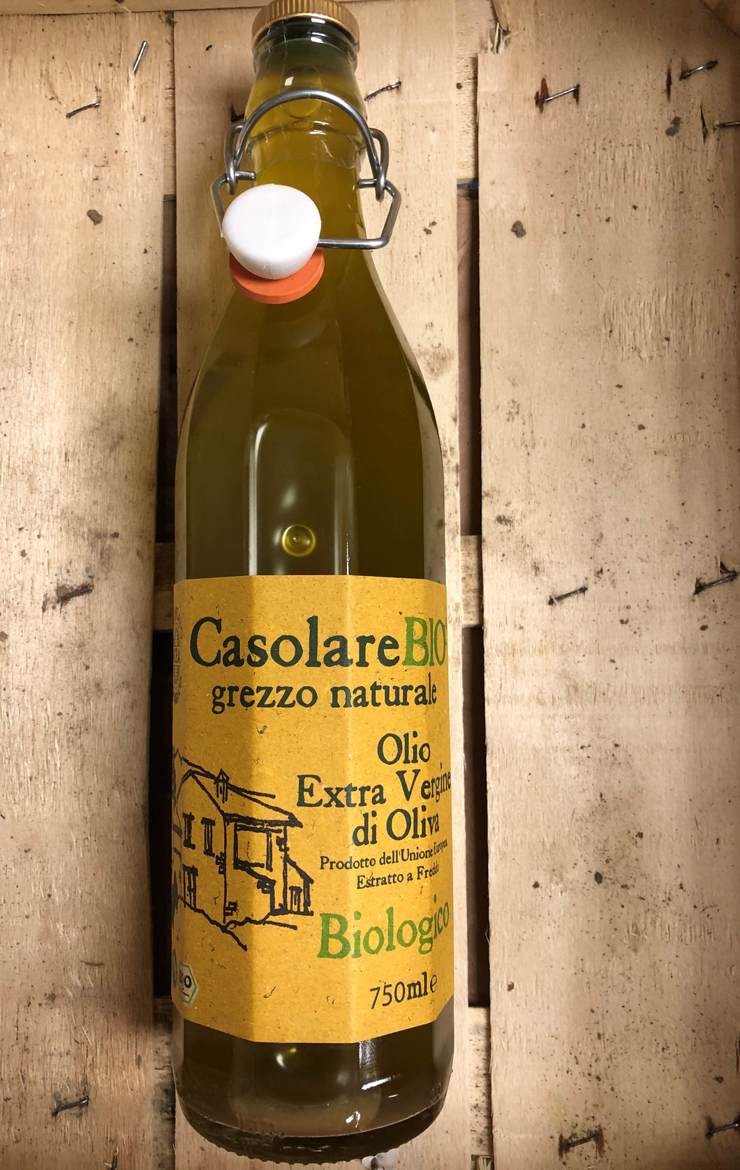 Organic Extra Virgin Olive Oil - Italian