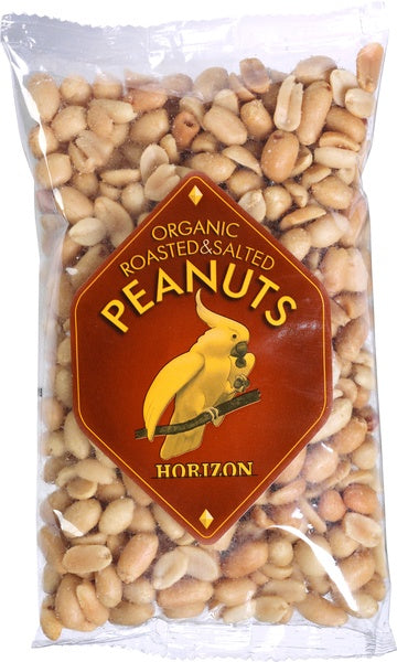 Organic Salted Peanuts
