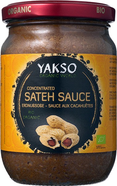 Organic Satay Sauce