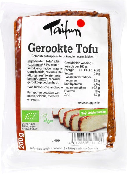 Organic Smoked Tofu 200g