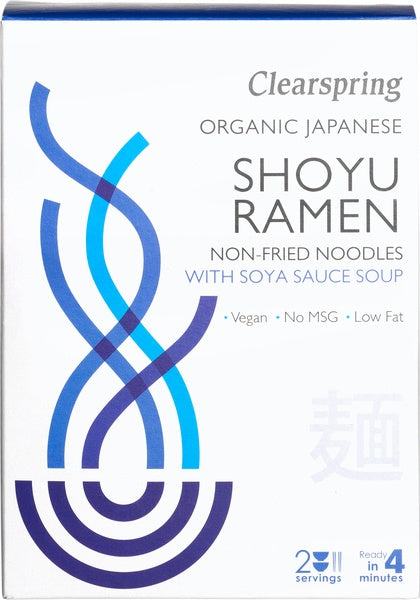 Organic Shoyu Ramen Noodles